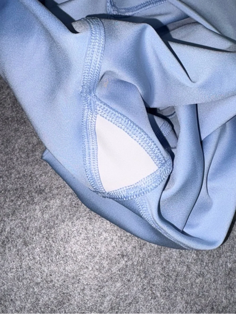 ALO Yoga 5" Airlift Energy Short seashell blue size XXS - Picture 11 of 13